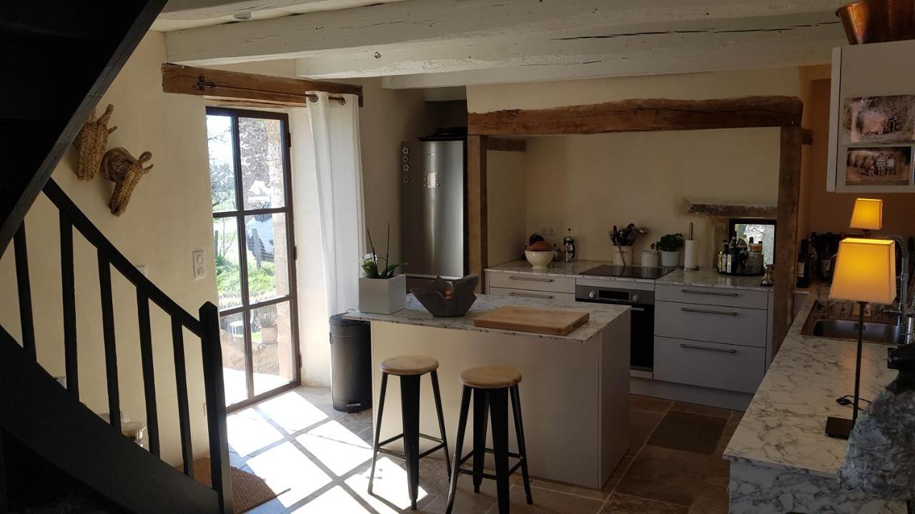 Vila Les Peyronnies Figeac Exteriér fotografie