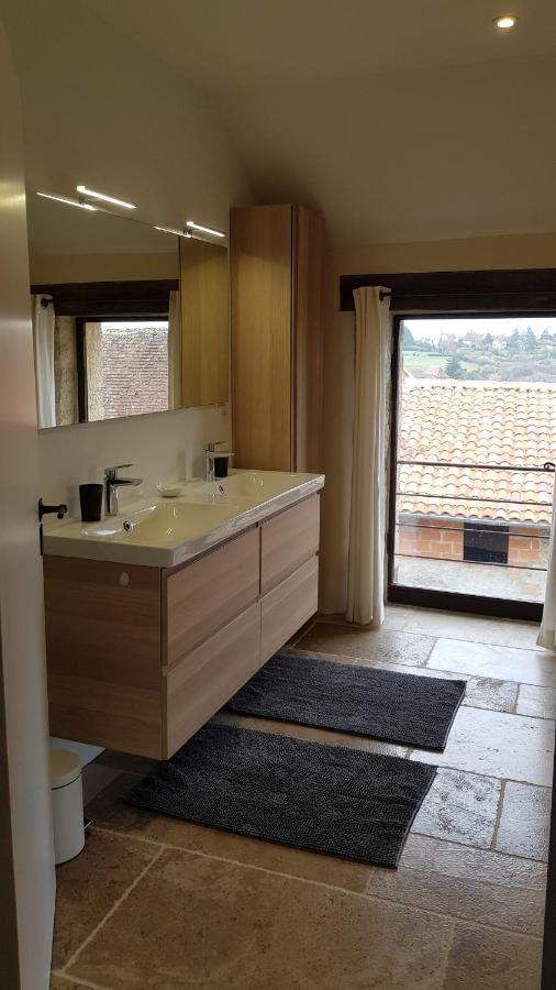 Vila Les Peyronnies Figeac Exteriér fotografie