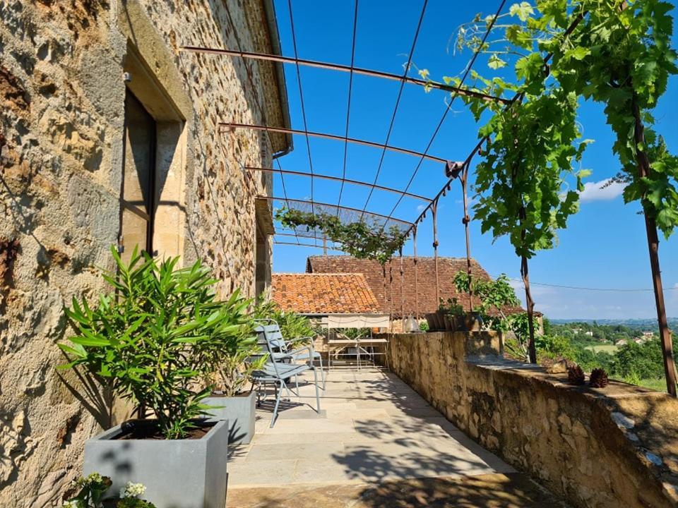 Vila Les Peyronnies Figeac Exteriér fotografie