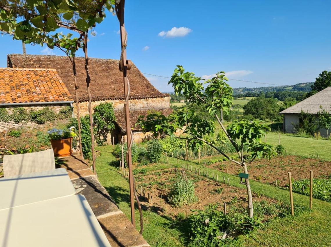 Vila Les Peyronnies Figeac Exteriér fotografie