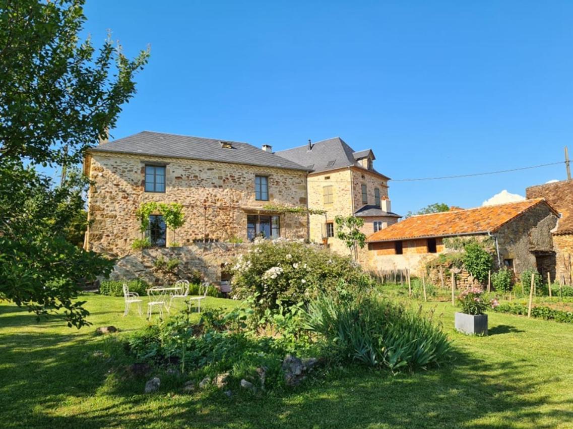 Vila Les Peyronnies Figeac Exteriér fotografie