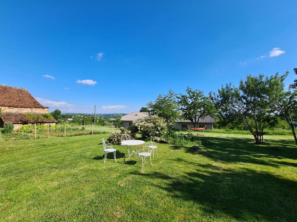 Vila Les Peyronnies Figeac Exteriér fotografie