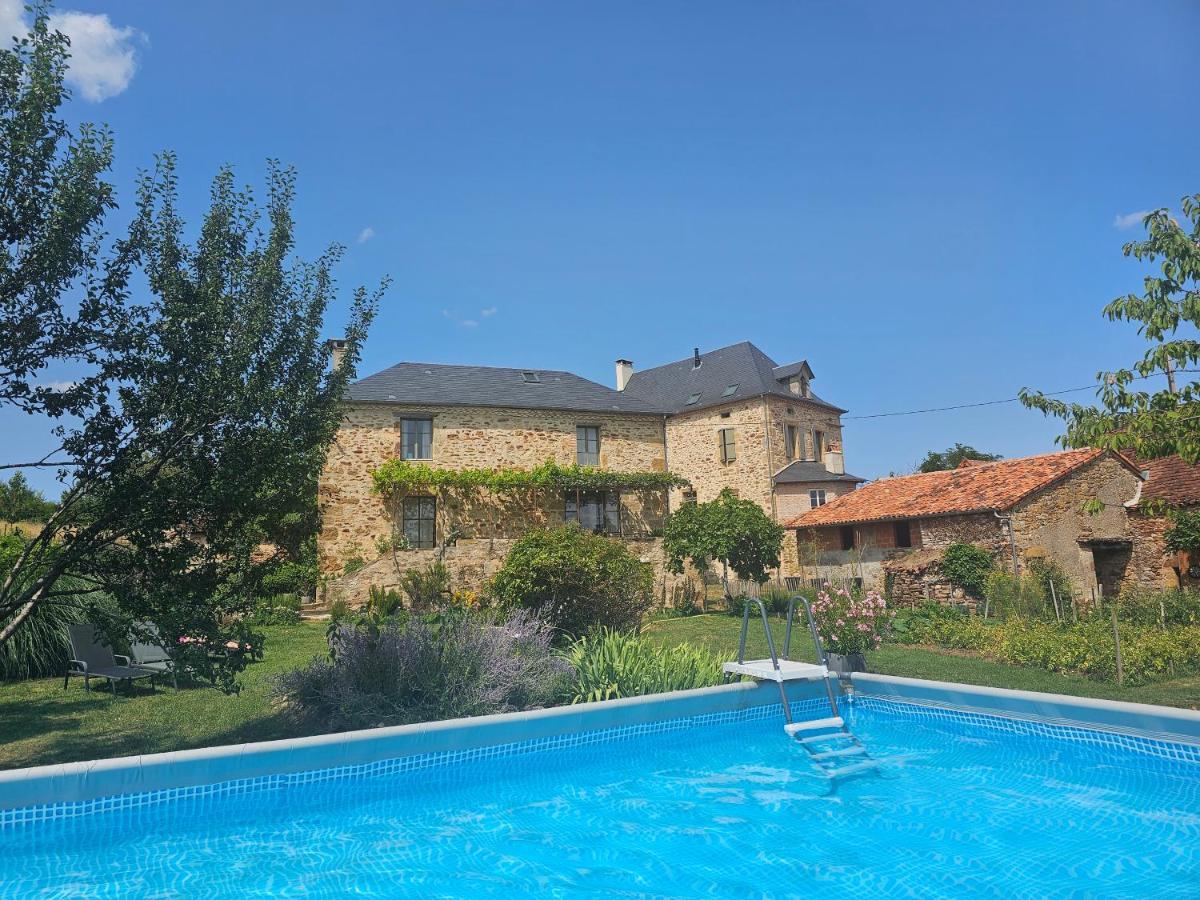 Vila Les Peyronnies Figeac Exteriér fotografie